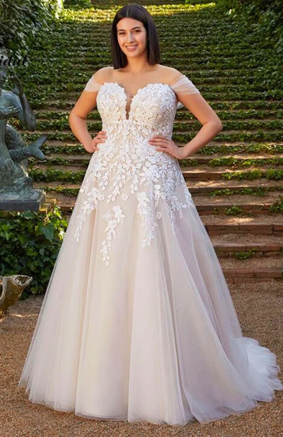 Robe de mariée pour fashion les rondes