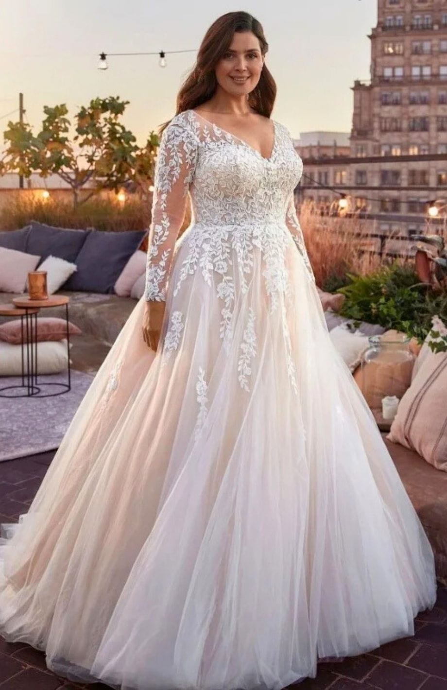 Location robe de mariée grande taille best sale