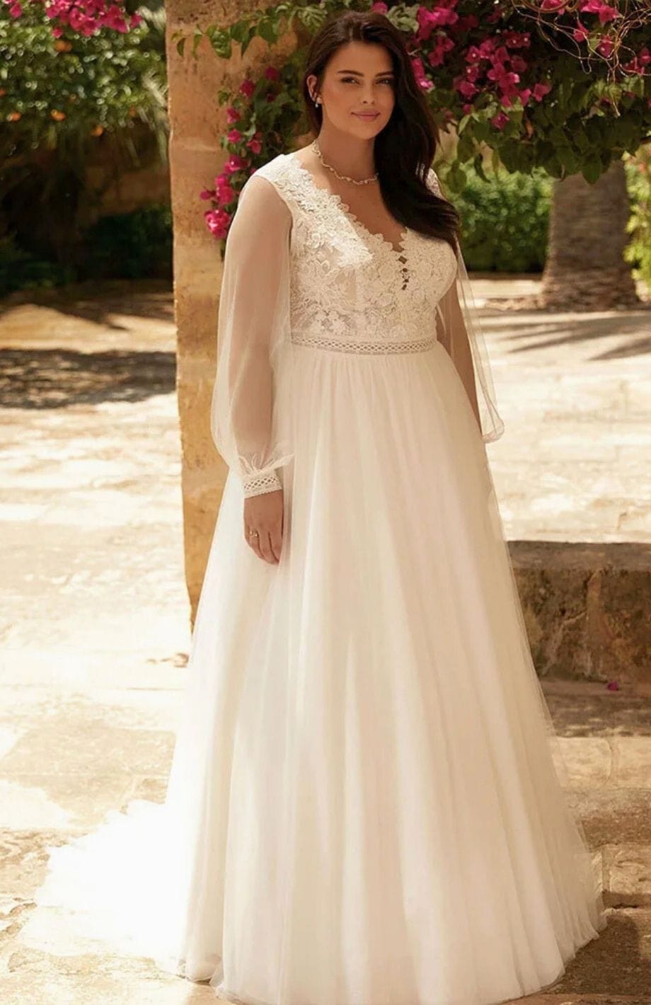 Robe De Mariee Grande Taille