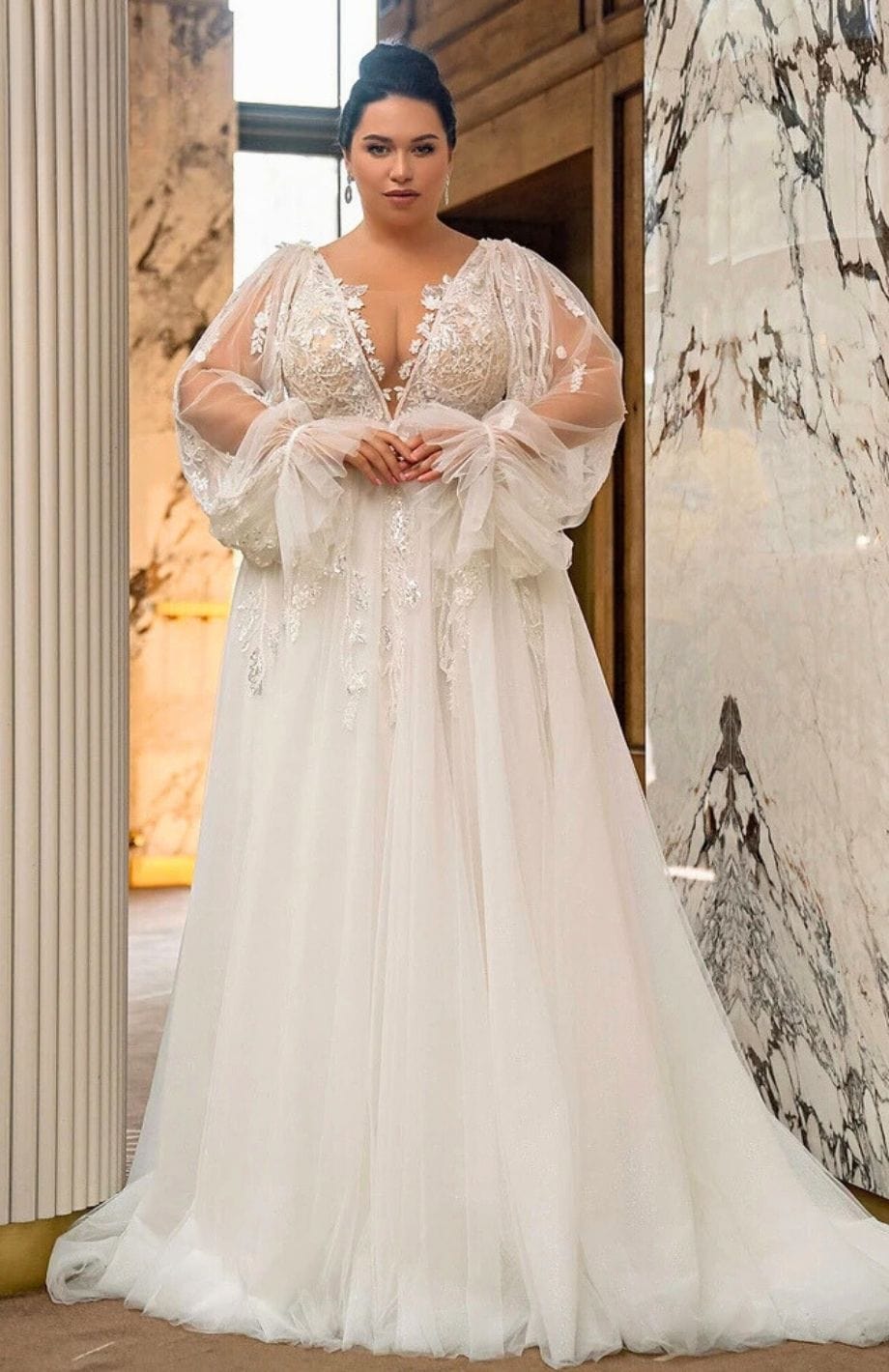 Robe de mariée xxl sale