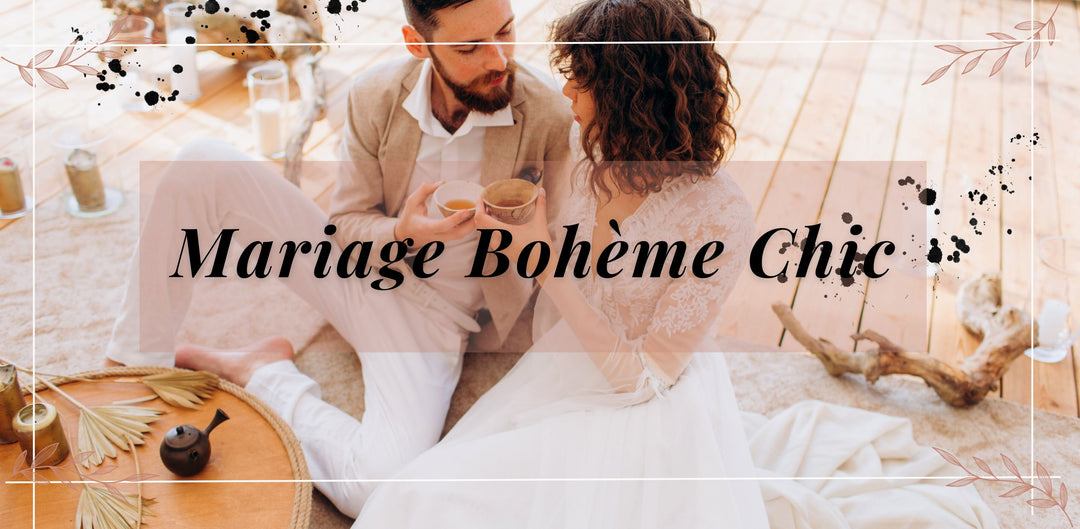 Mariage Bohème Chic