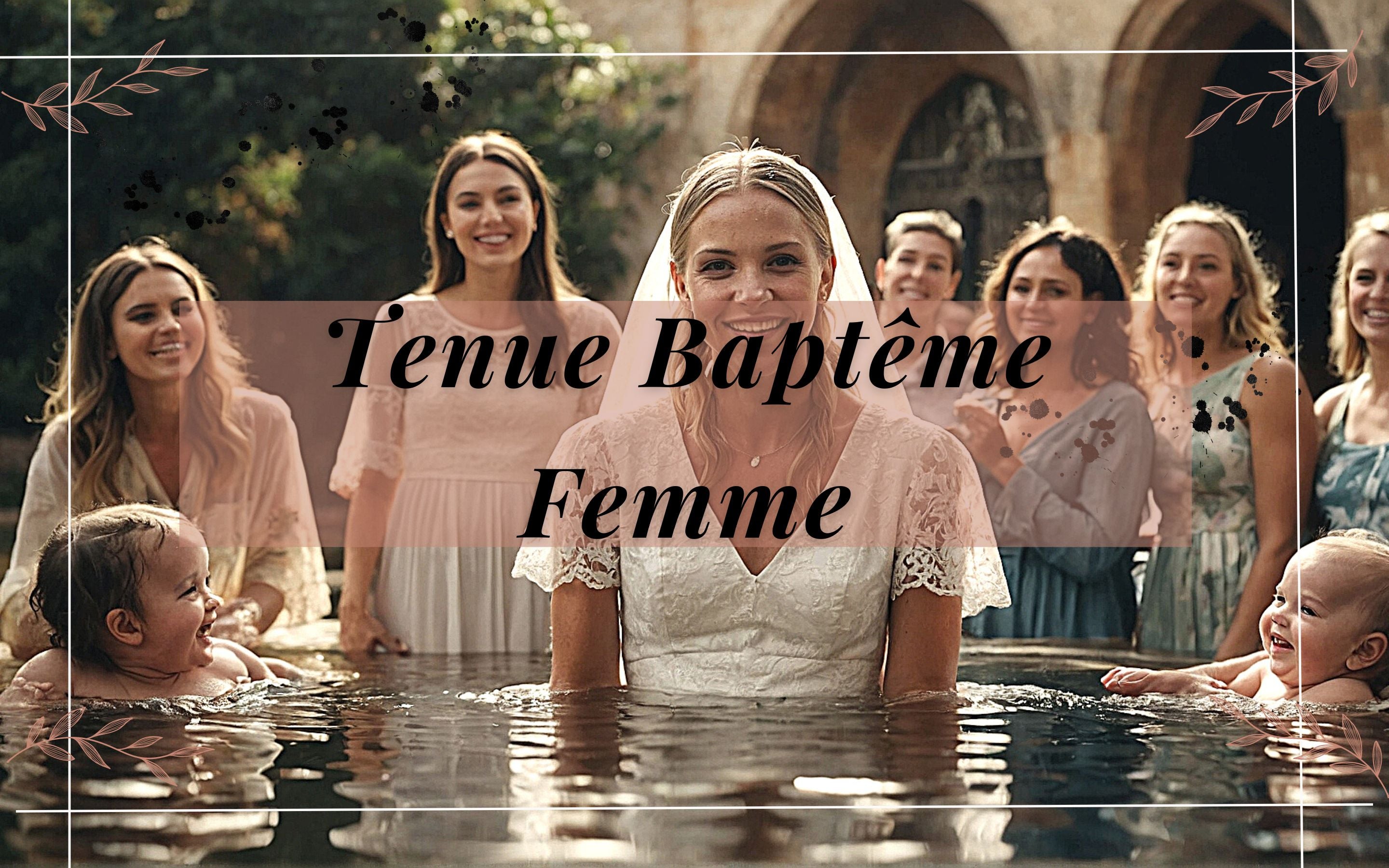 Baptêmes femme outlet