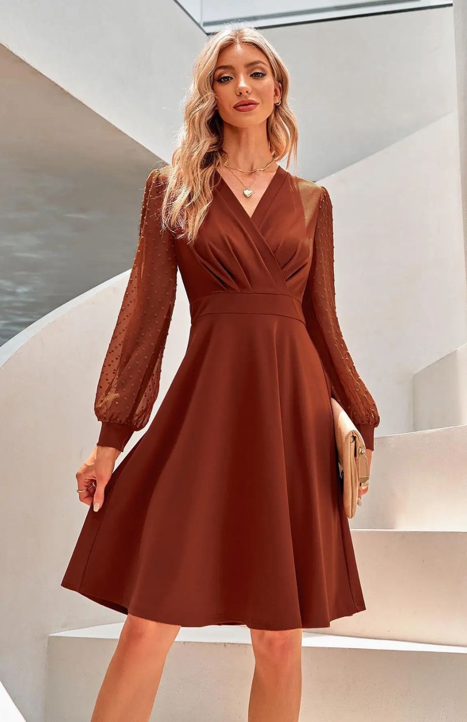 Robe De Cocktail Mariage Champêtre