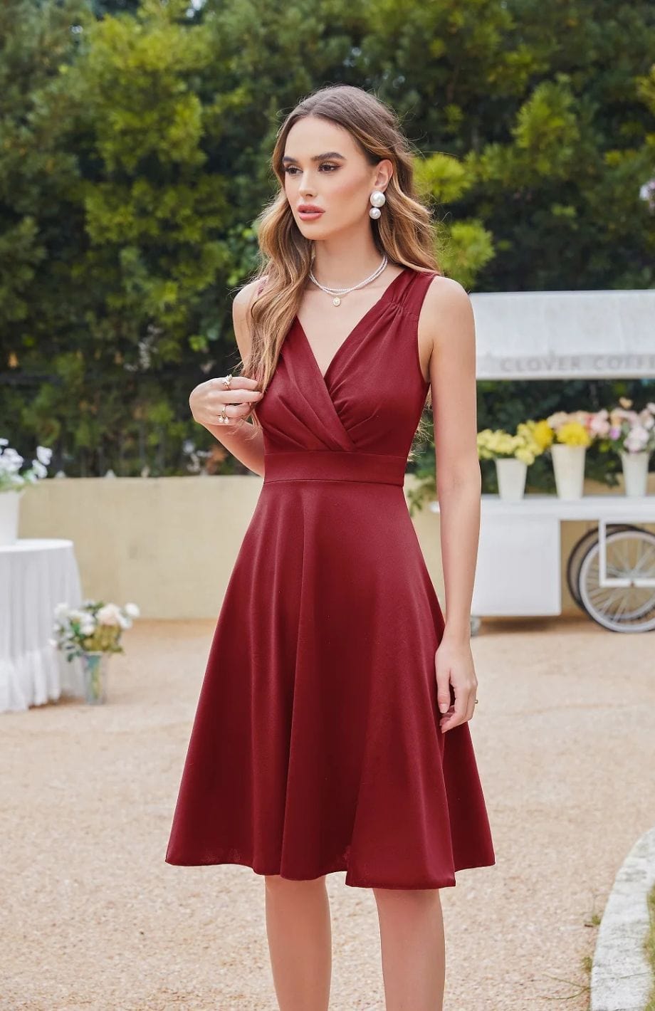 Robe Cérémonie Femme Champêtre