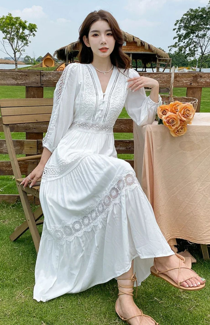 Robe Champêtre Chic Invitée Mariage