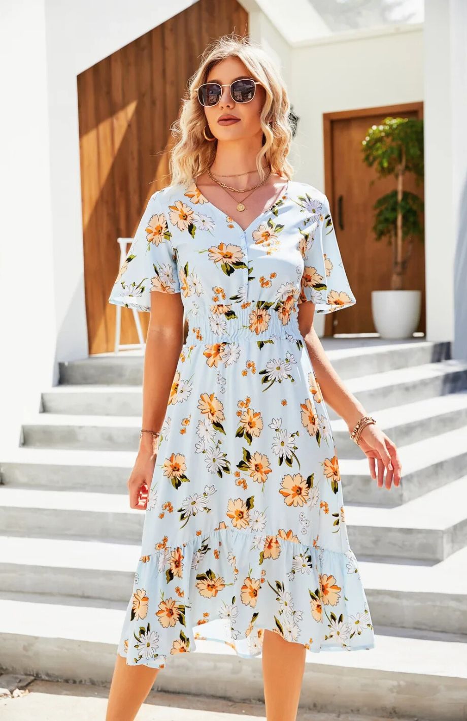 Robe Champêtre Pour Mariage