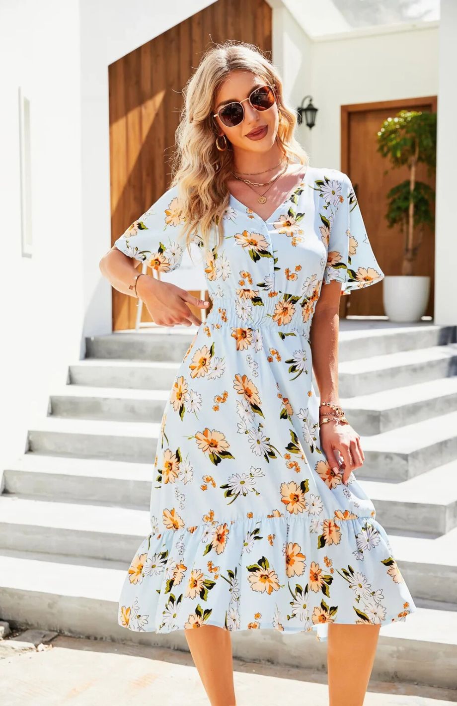 Robe Champêtre Pour Mariage