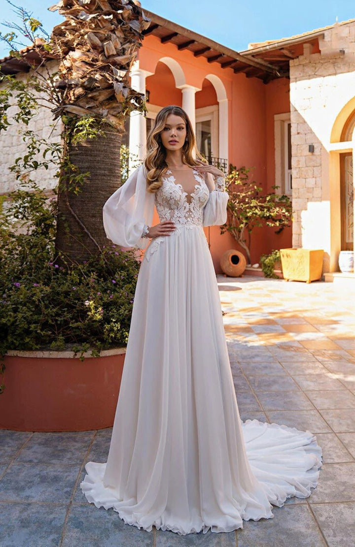 Robe De Mariée Champêtre Chic