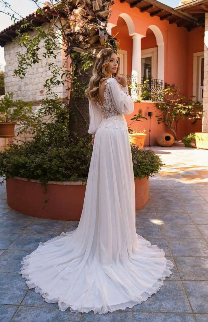 Robe De Mariée Champêtre Chic