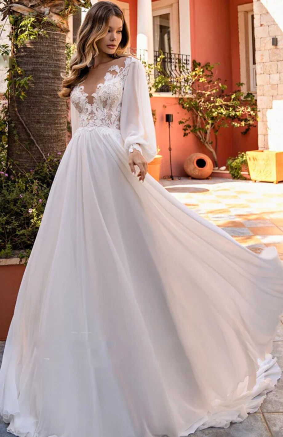 Robe De Mariée Champêtre Chic