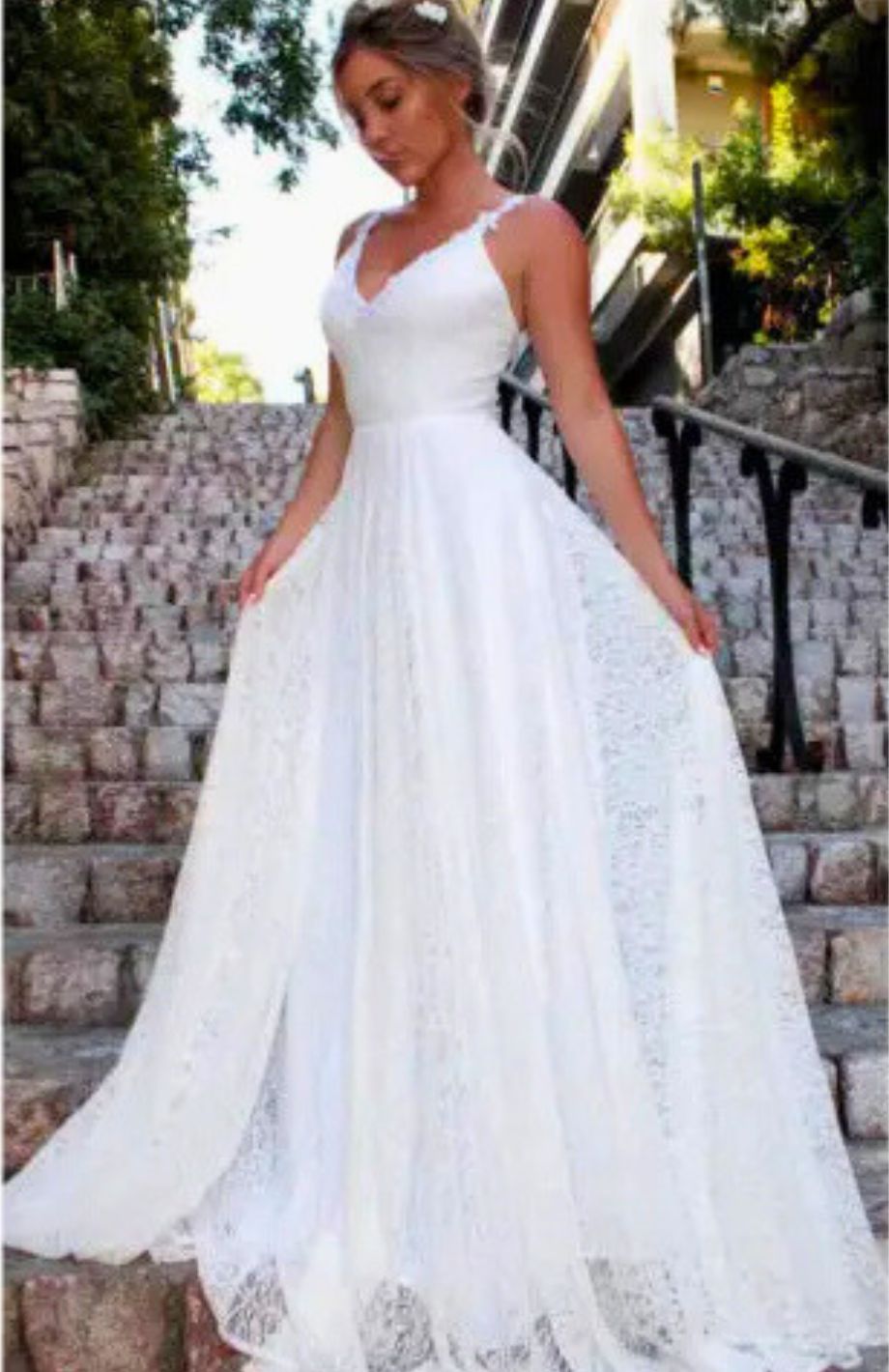 Robe De Mariée Printemps