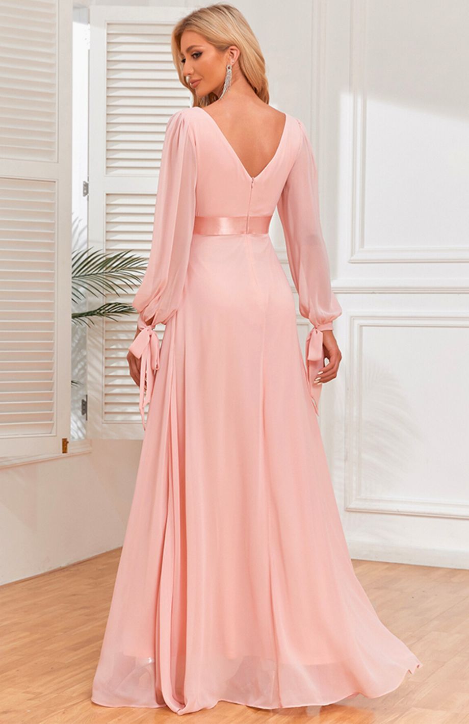 Robe Rose Mariage Champêtre