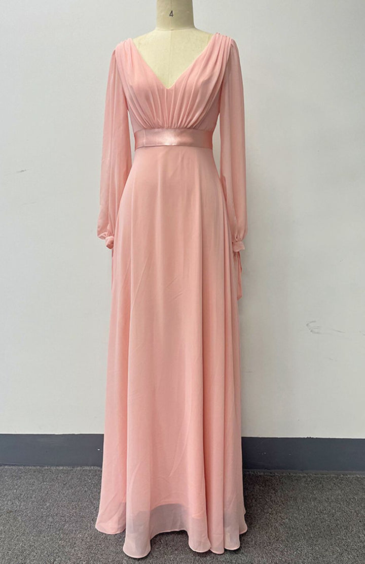 Robe Rose Mariage Champêtre