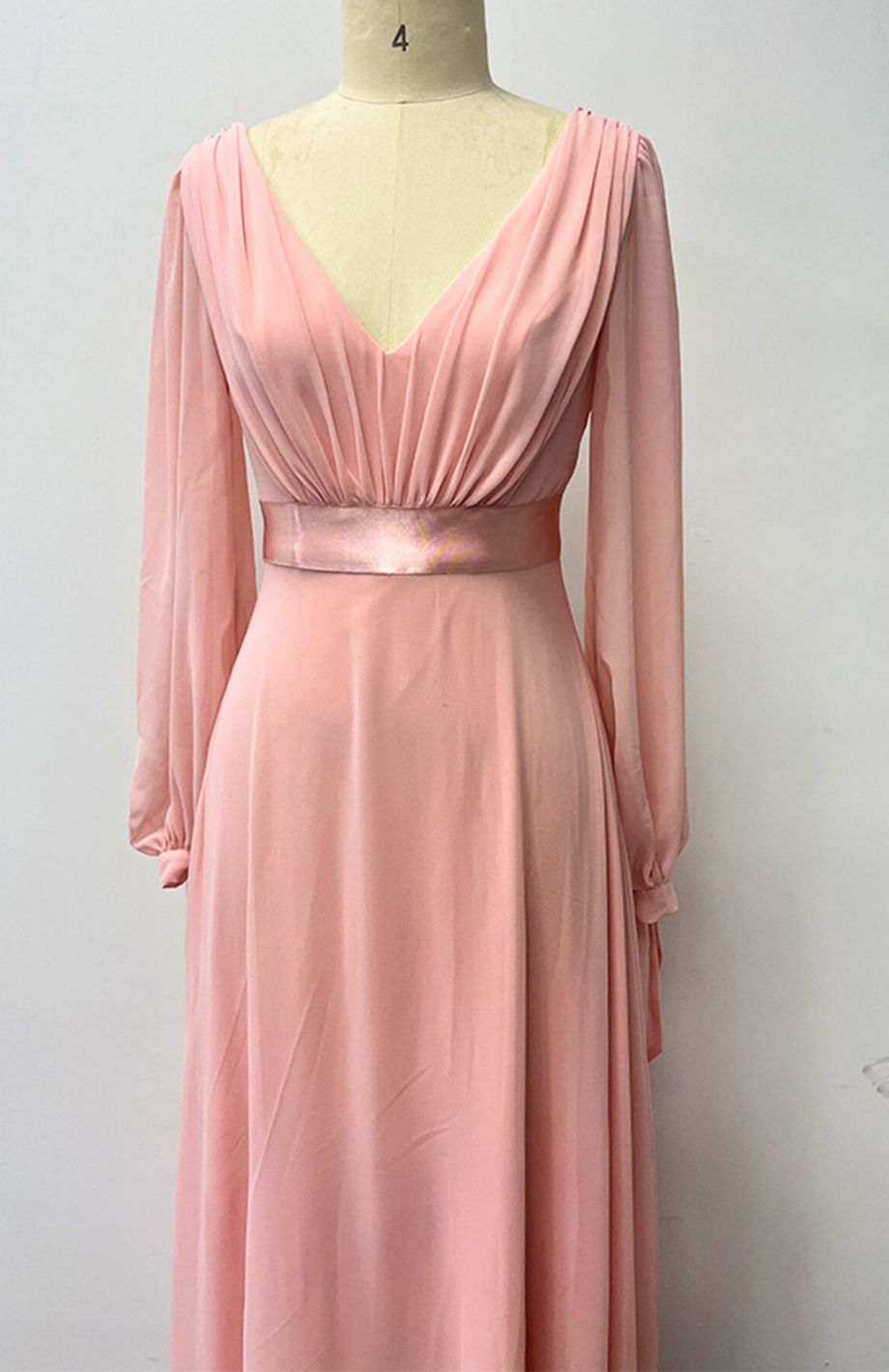 Robe Rose Mariage Champêtre