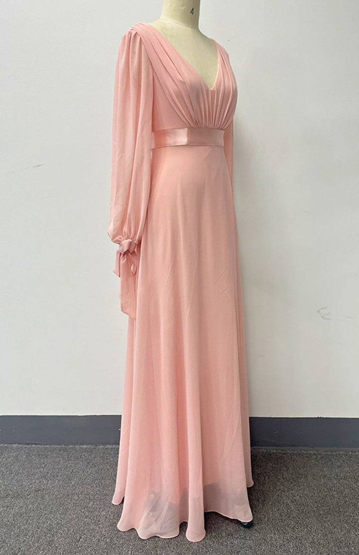 Robe Rose Mariage Champêtre