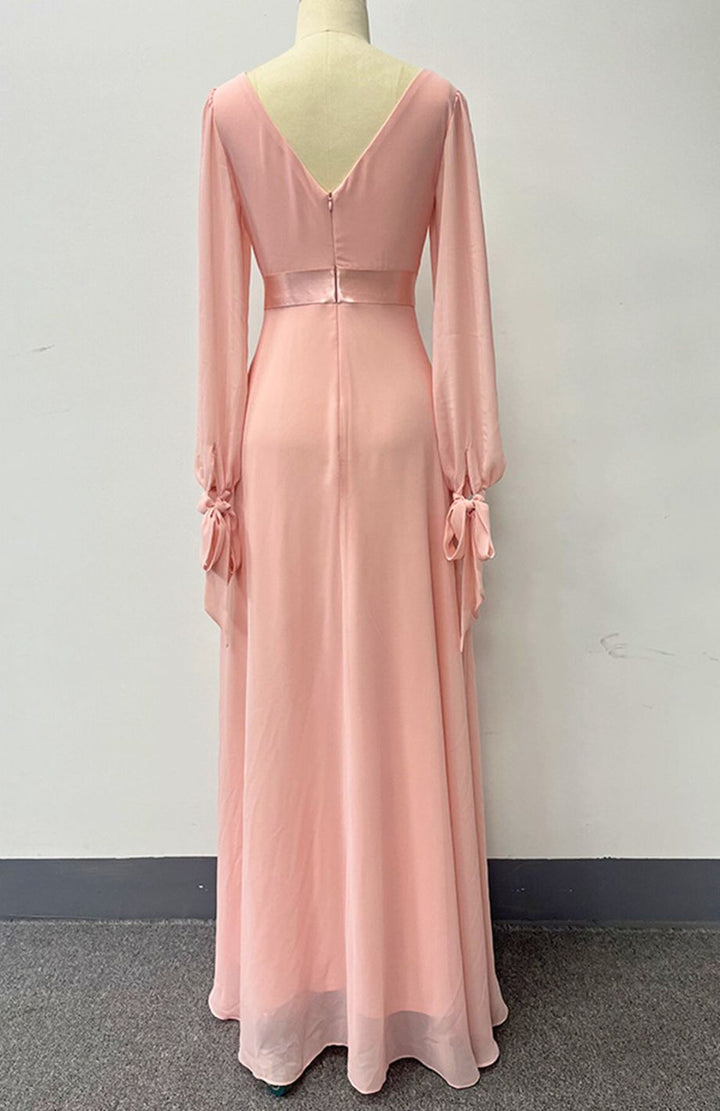 Robe Rose Mariage Champêtre