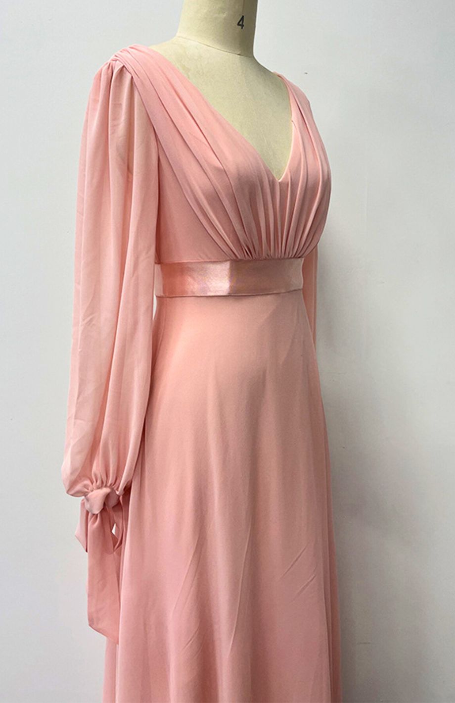 Robe Rose Mariage Champêtre