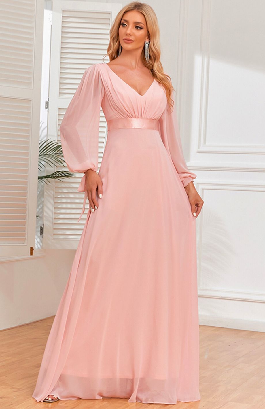 Robe Rose Mariage Champêtre