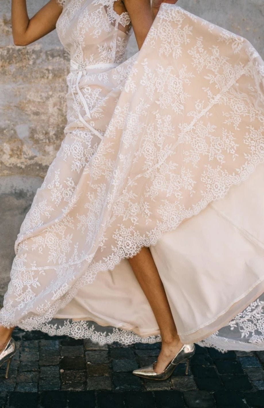 Bohème Romantique Champêtre Robe De Mariée | Reine Rustique