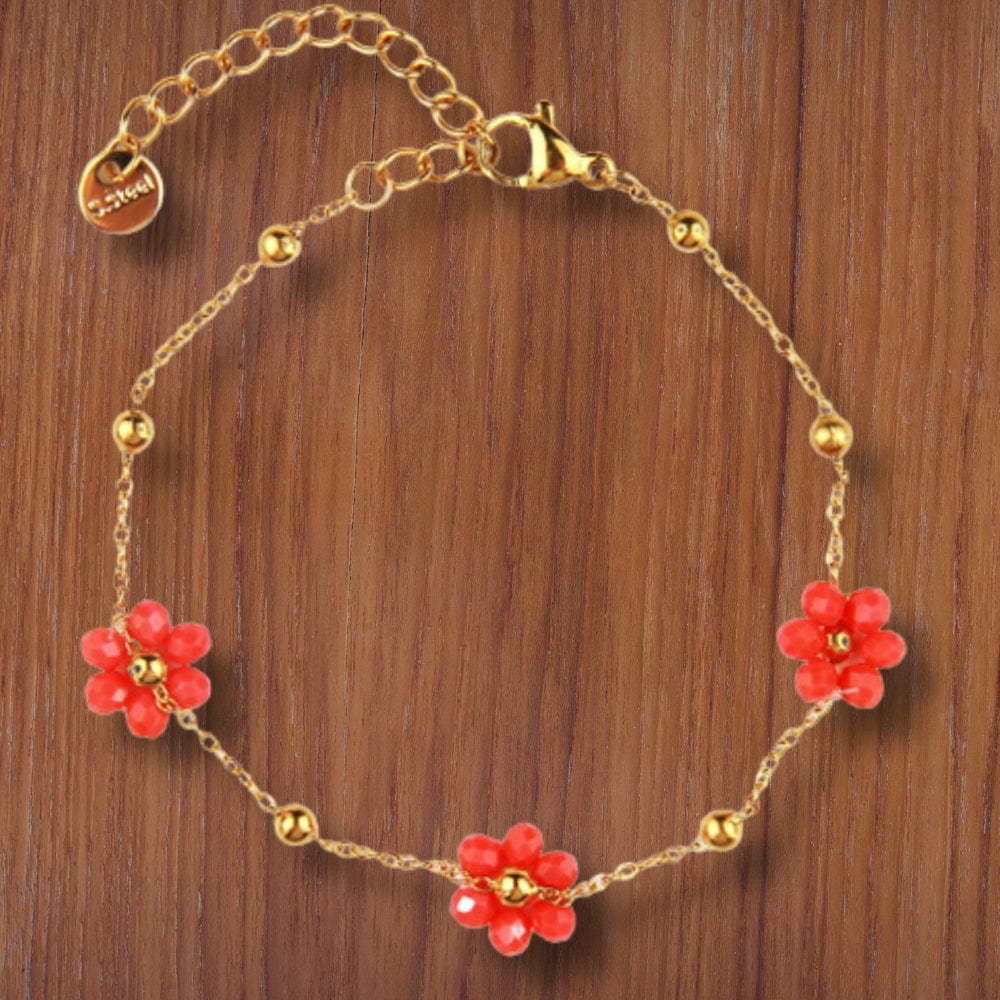 Bracelet Pour Marie En Fleur | Reine Rustique ROSE