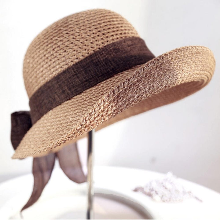 Chapeau Chic En Paille | Reine Rustique KAKI / 55x59cm