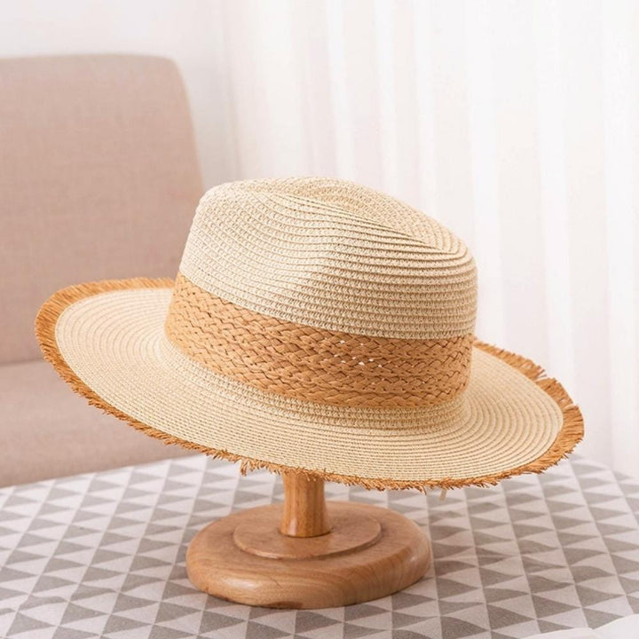 Chapeau Femme Pour Mariage Champêtre | Reine Rustique BEIGE / 54à58cm