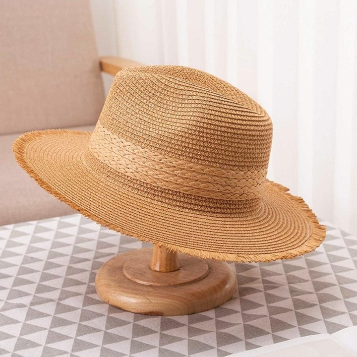 Chapeau Femme Pour Mariage Champêtre | Reine Rustique KAKI / 54à58cm