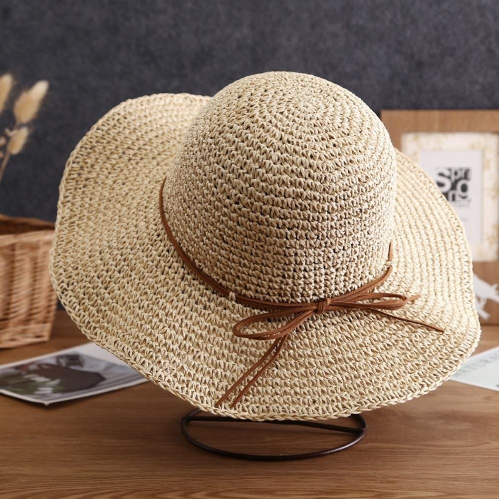 Chapeau Mou En Paille | Reine Rustique BEIGE / 54à58cm