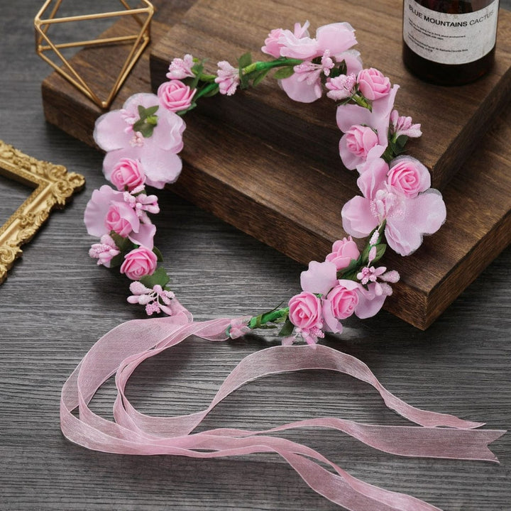 Couronne Champêtre | Reine Rustique ROSE