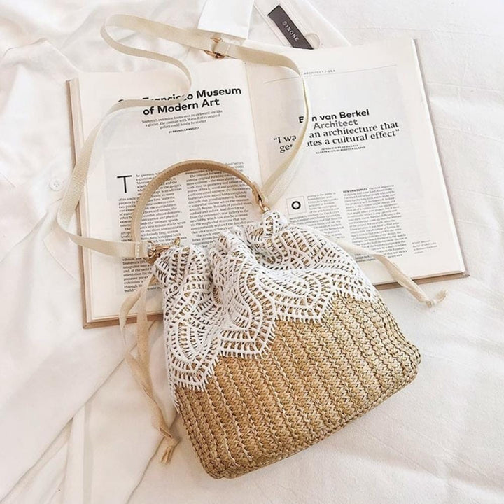 Petit Sac En Paille | Reine Rustique