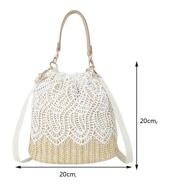 Petit Sac En Paille | Reine Rustique