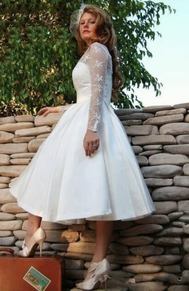 Reine Rustique | Princesse Robe De Mariée Femme Ronde Grande Taille