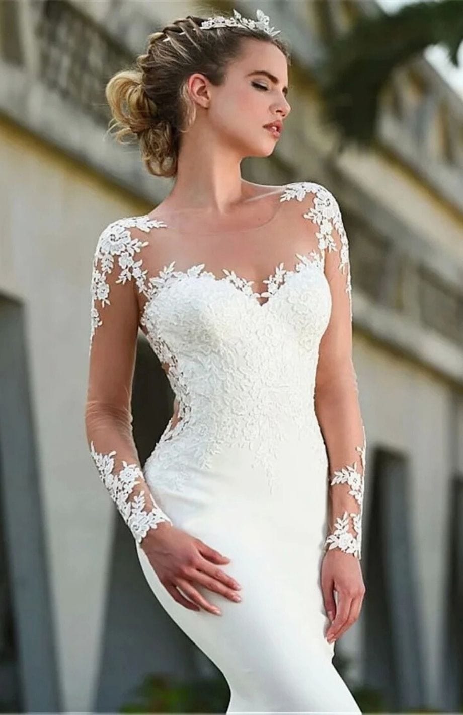 Reine Rustique | Robe De Mariée Classique Chic