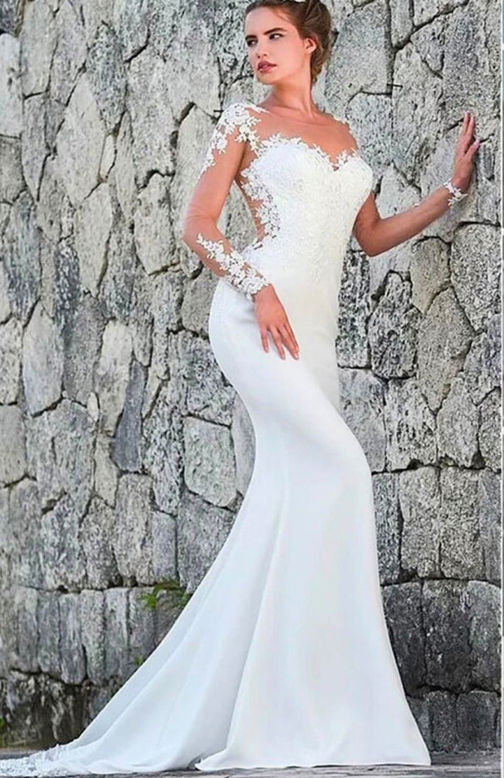 Reine Rustique | Robe De Mariée Classique Chic IVOIRE / 2