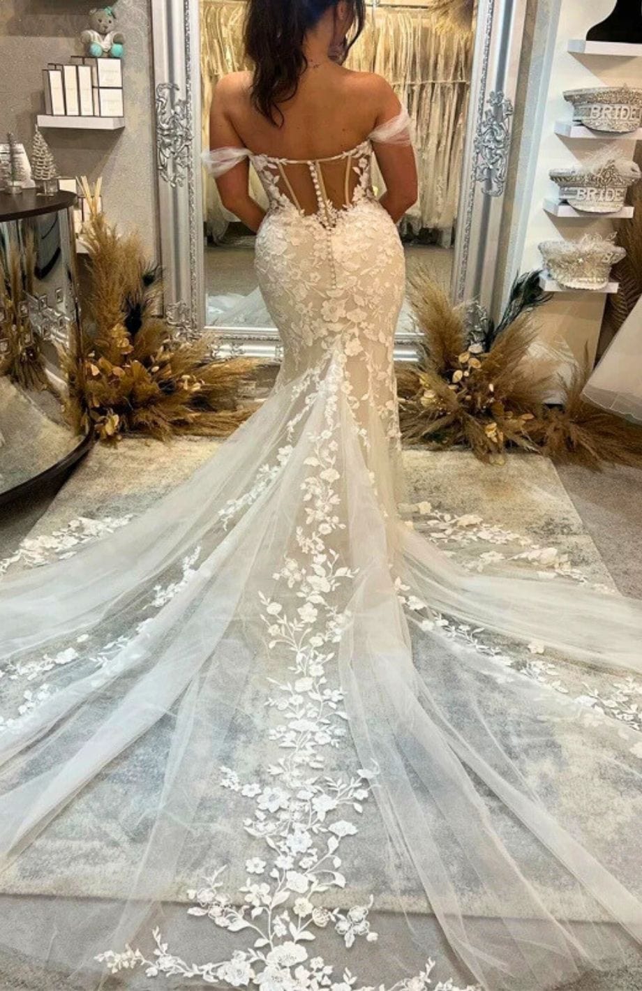 Reine Rustique | Robe De Mariée Couture Nuptiale