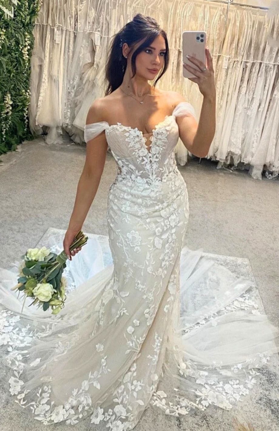 Reine Rustique | Robe De Mariée Couture Nuptiale IVOIRE / 2