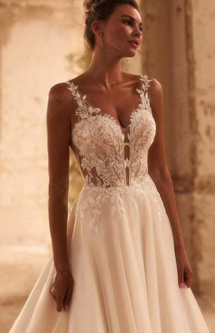 Reine Rustique | Robe De Mariée Empire