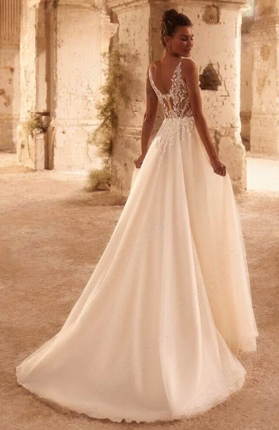 Reine Rustique | Robe De Mariée Empire