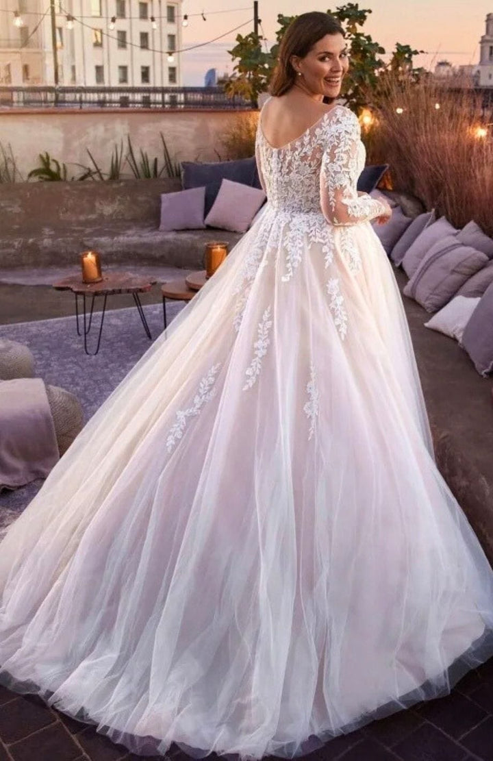 Reine Rustique | Robe De Mariée Grande Taille