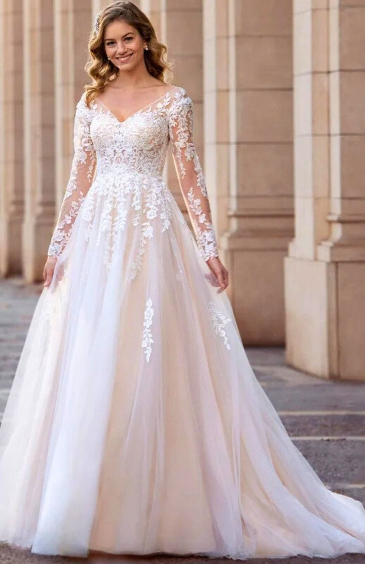 Reine Rustique | Robe De Mariée Grande Taille