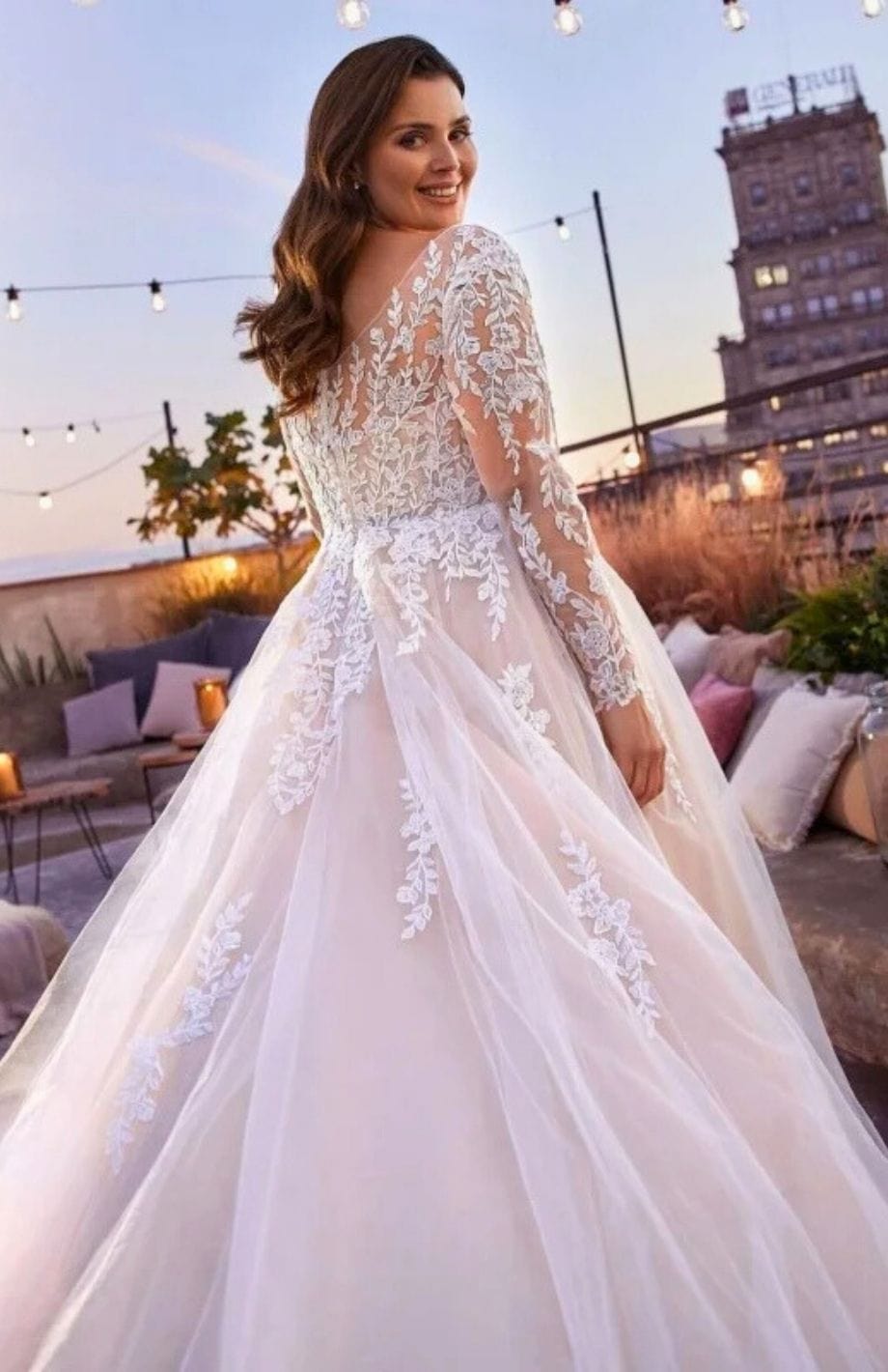 Reine Rustique | Robe De Mariée Grande Taille