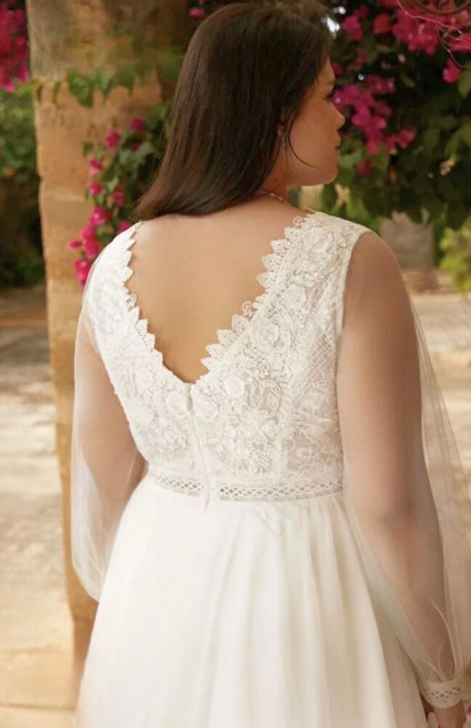 Reine Rustique | Robe De Mariée Grande Taille Pas Cher