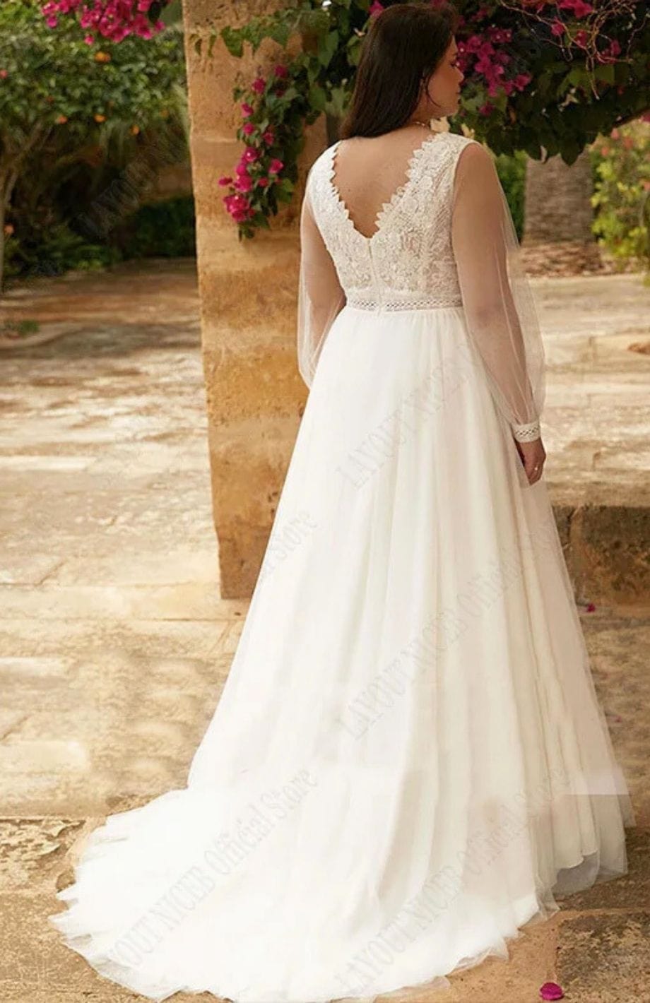 Reine Rustique | Robe De Mariée Grande Taille Pas Cher