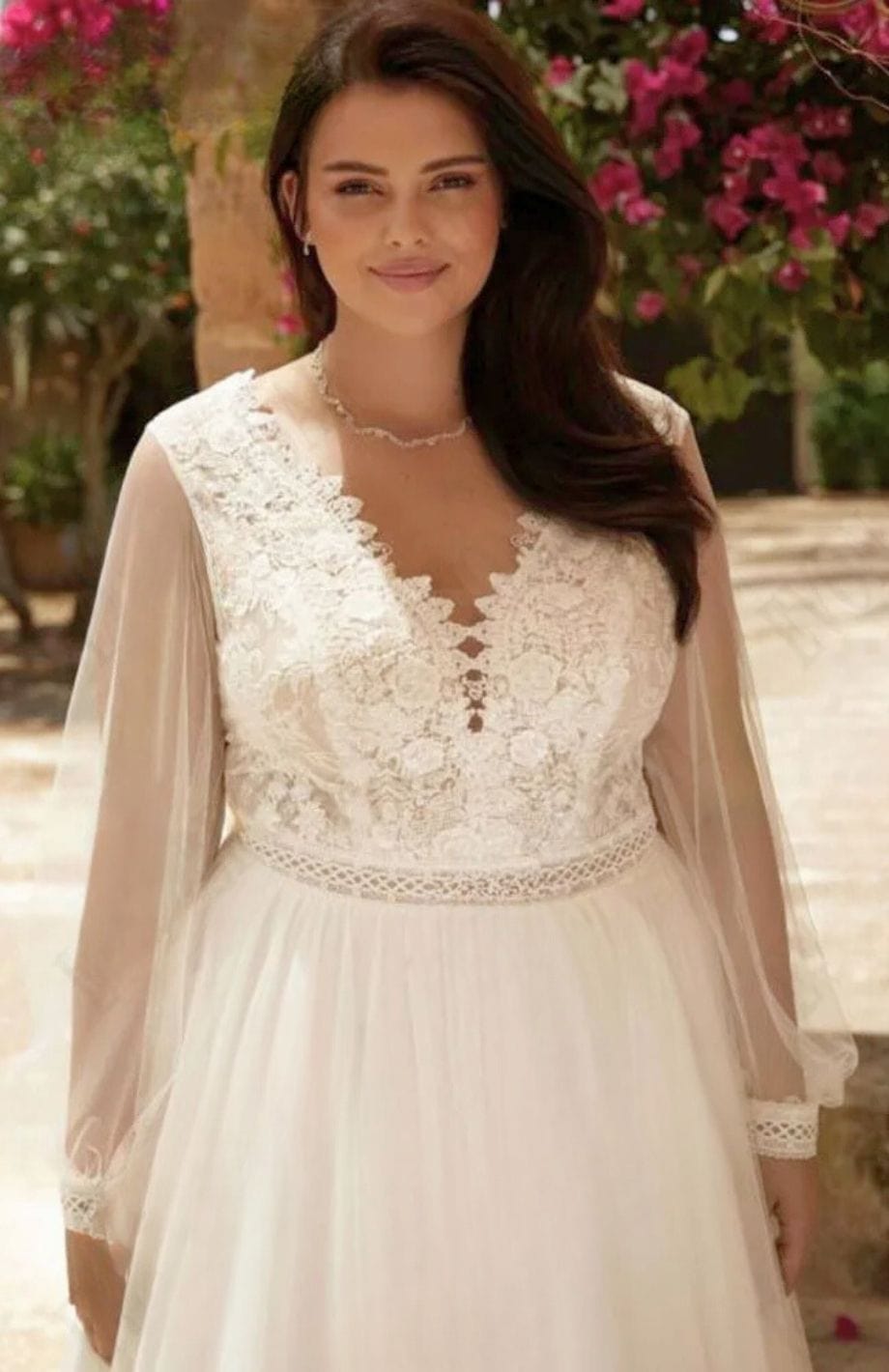 Reine Rustique | Robe De Mariée Grande Taille Pas Cher