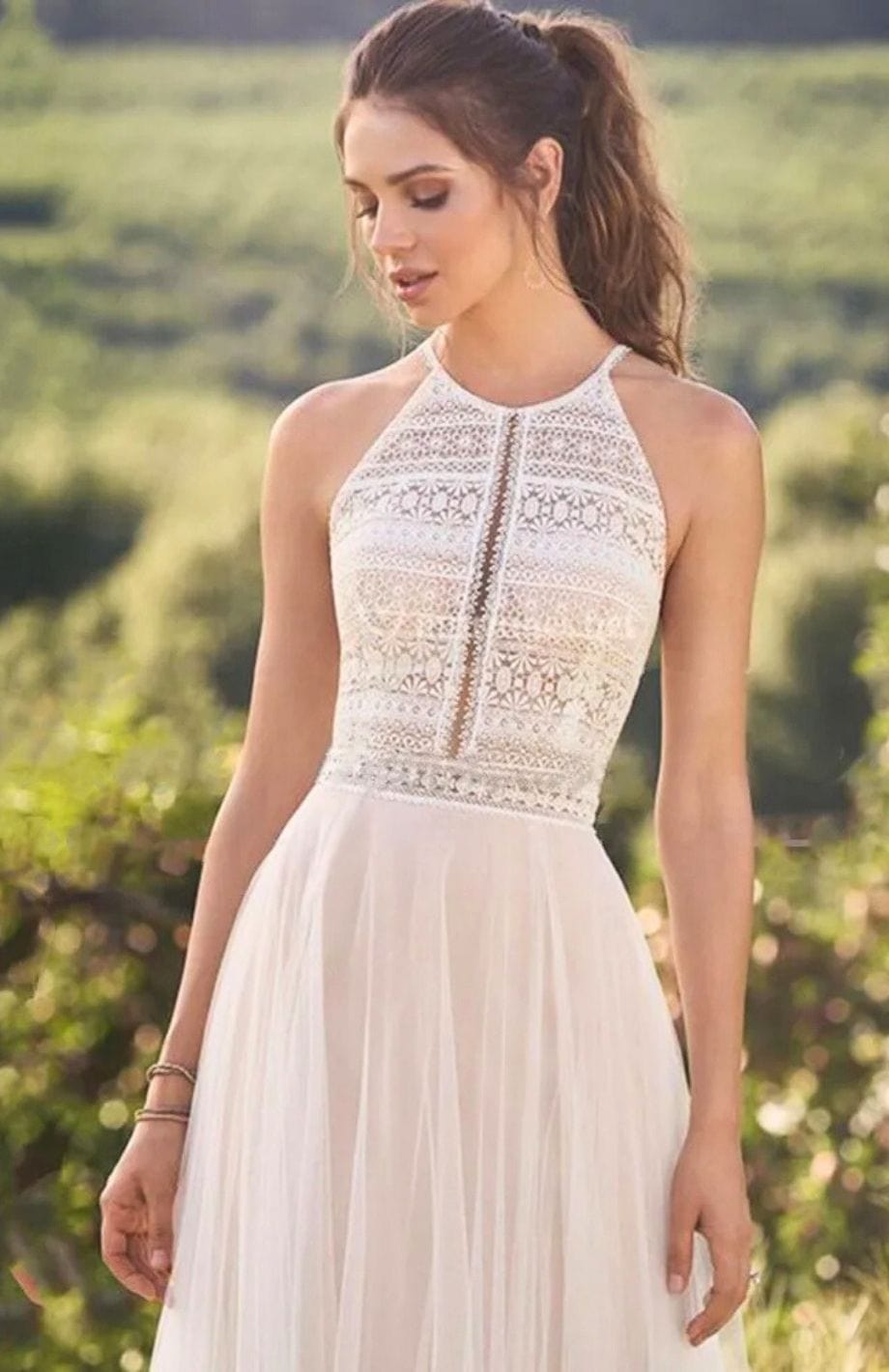 Reine Rustique | Robe De Mariée Noce Blanche