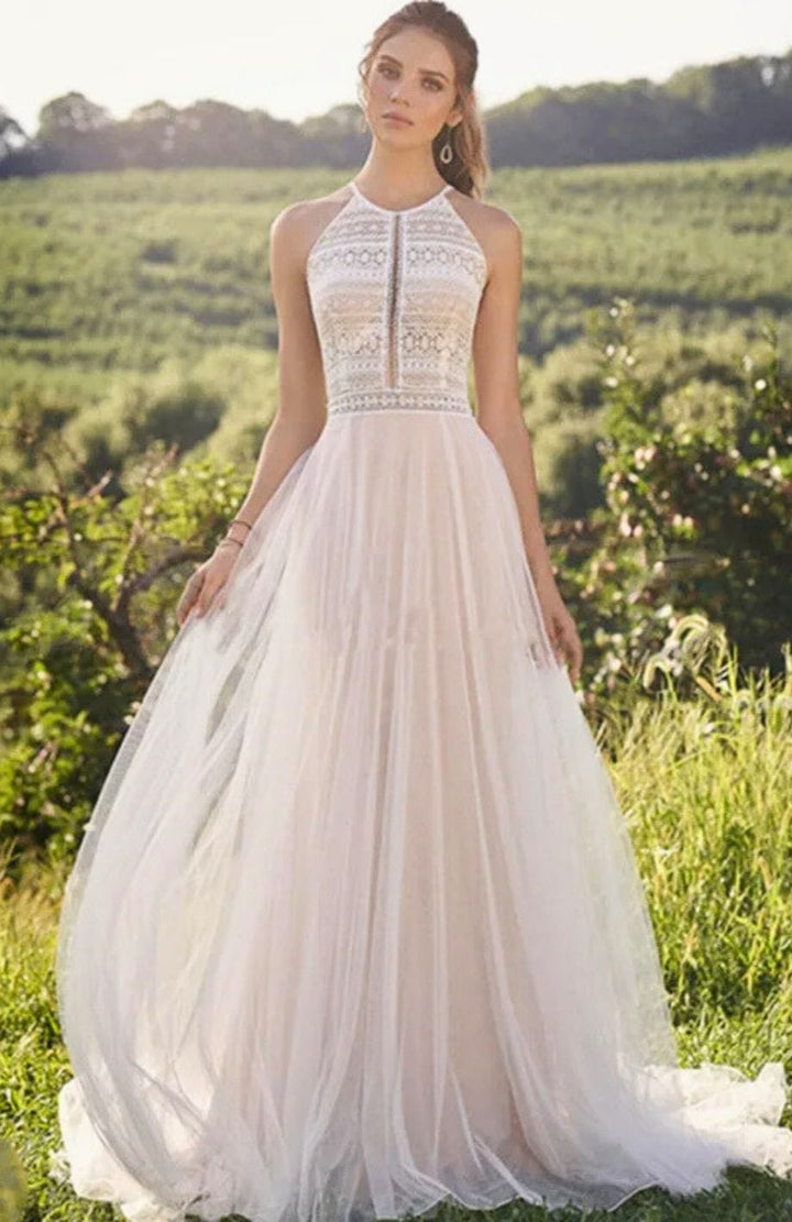 Reine Rustique | Robe De Mariée Noce Blanche IVOIRE / 2