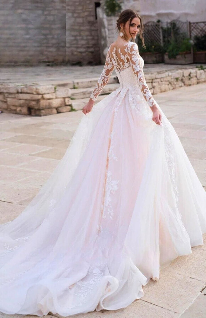 Reine Rustique | Robe De Mariée Sirène