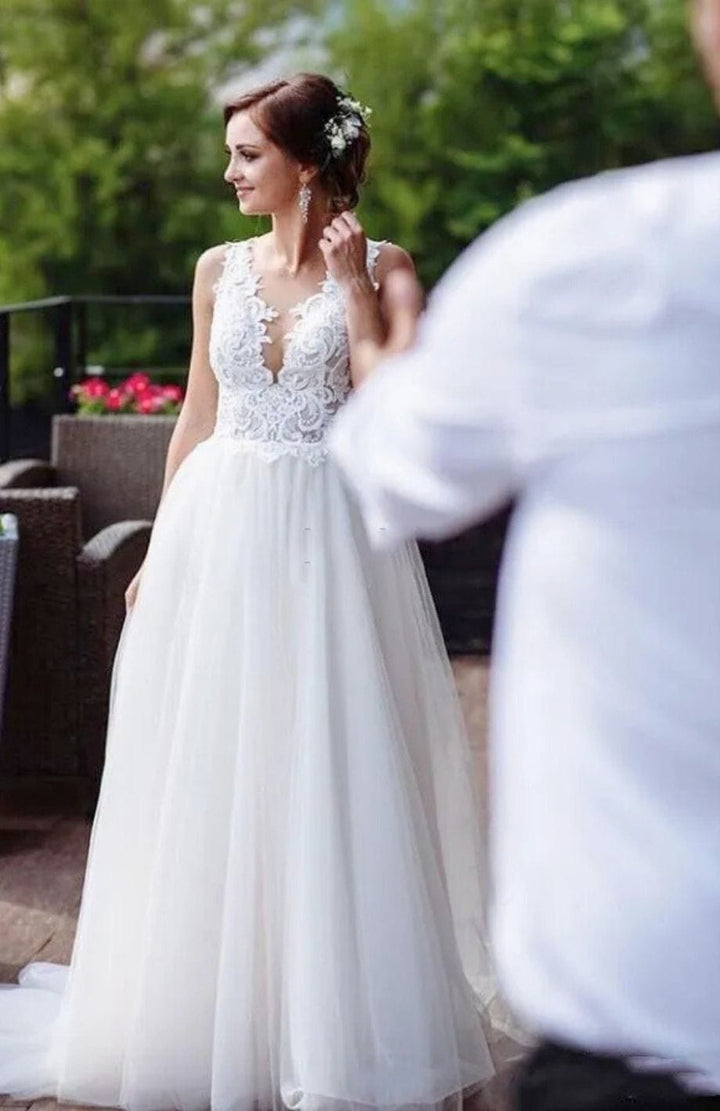 Reine Rustique | Robe De Mariée Style Empire Bohème