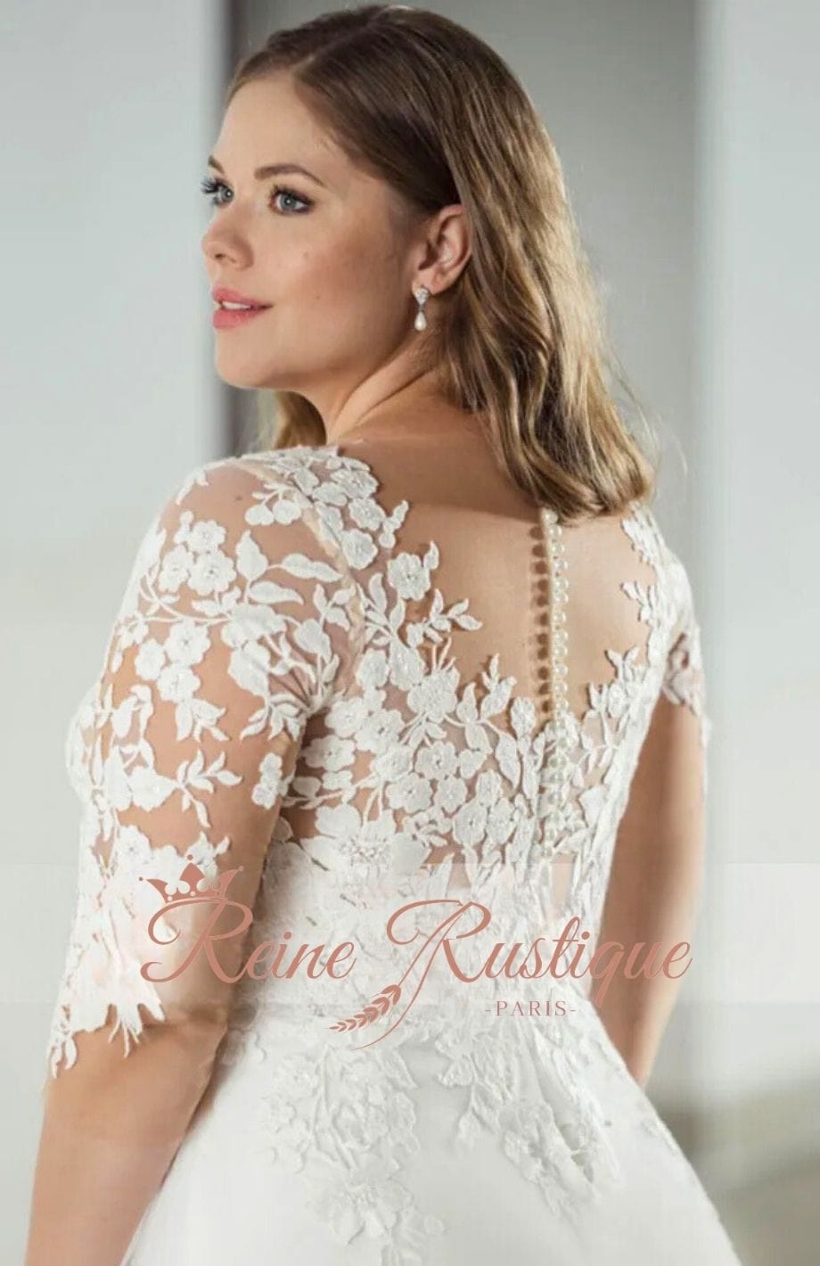 Reine Rustique | Robe De Mariée Xxl Pas Cher