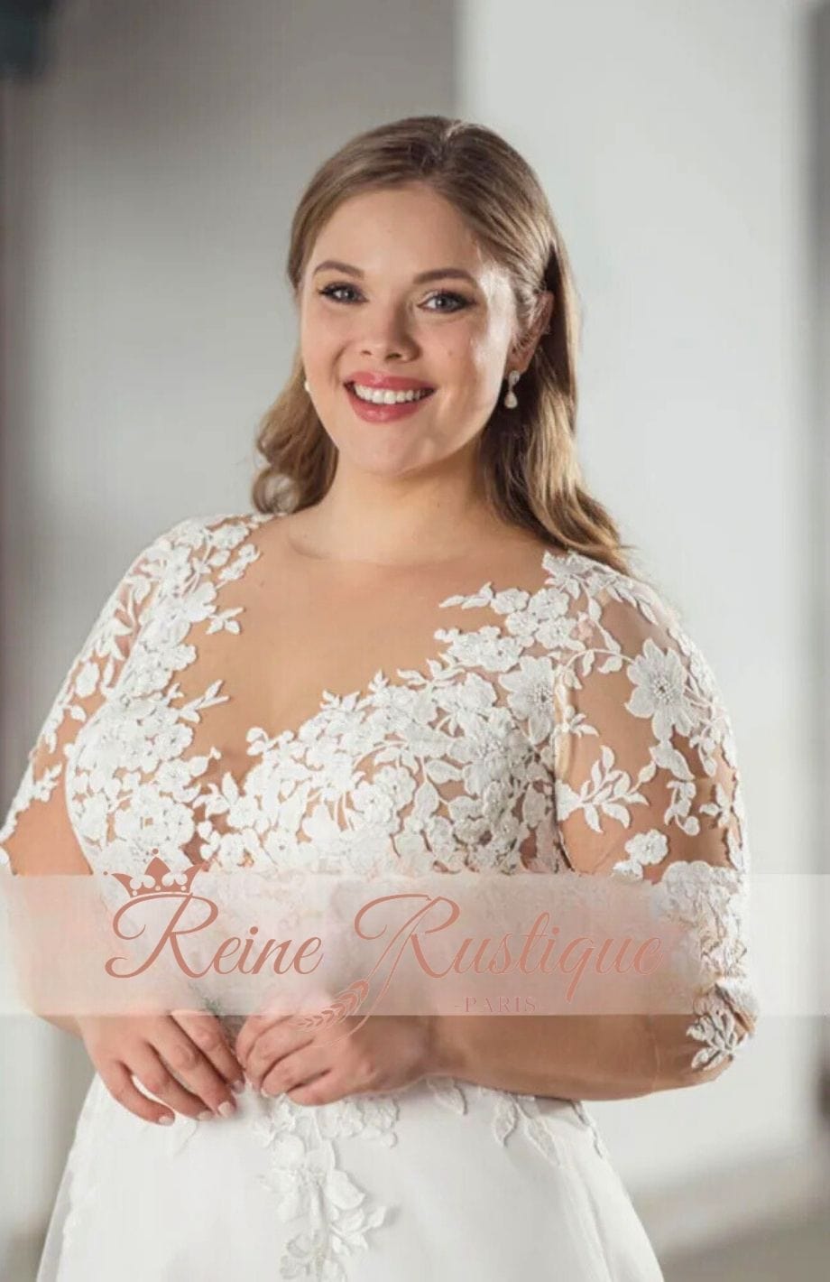 Reine Rustique | Robe De Mariée Xxl Pas Cher